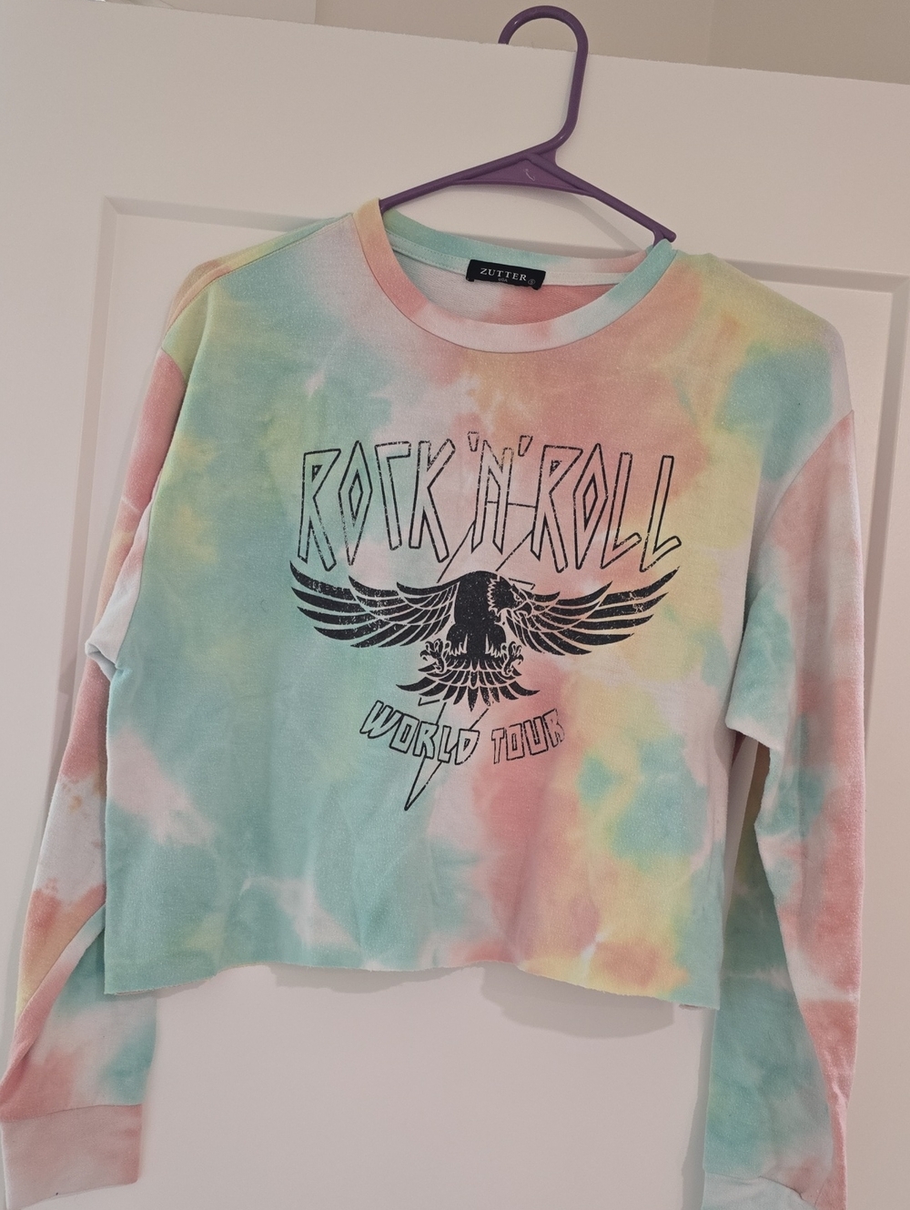 Rock N Roll Tie Dye